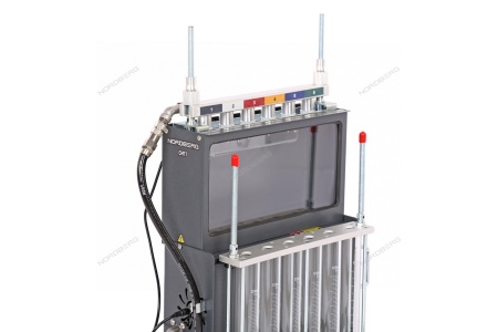 Камера визуального контроля распыла форсунок