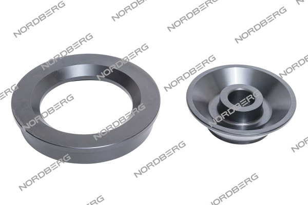 Комплект на вал 40 мм, размер 107-160 мм для балансировочного станка (конус+шайба)