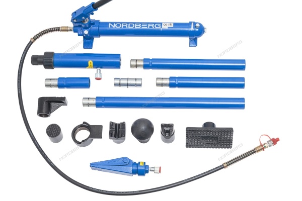 Растяжка 10 тонн в кейсе, 15 предметов