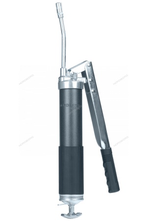 Шприц двухплунжерный для густой смазки, 400 мл