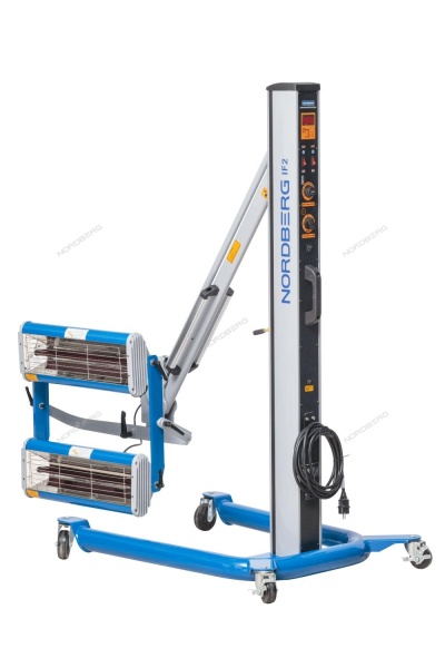 Сушка инфракрасная 220 В, коротковолновая, 2 элемента