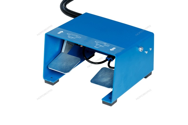 Пресс гидравлический PRO, 100 т, пневмопривод