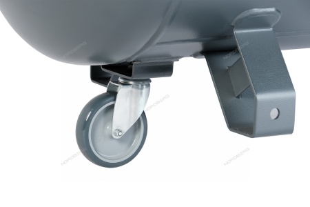 Компрессор поршневой с ременной передачей 380В, ресив. 200л, 580л/мин