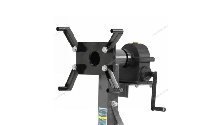 Стенд для ремонта двигателя с редуктором, 900 кг, серый