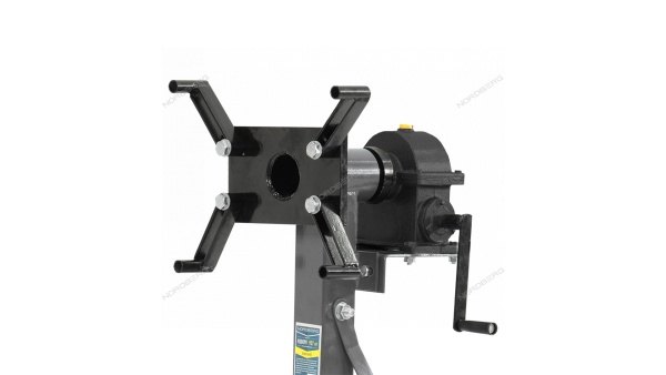 Стенд для ремонта двигателя с редуктором, 900 кг, серый