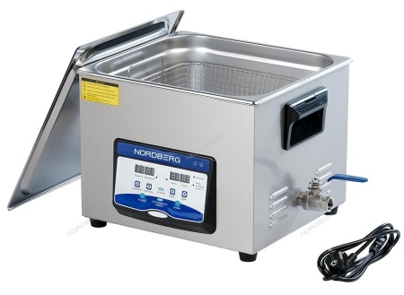 Ультразвуковая ванна с подогревом, 15 л