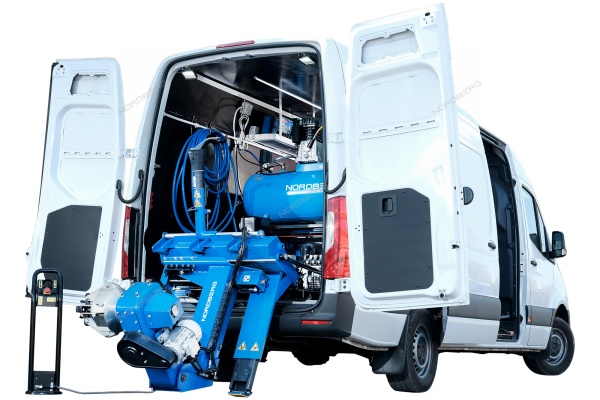 Станок шиномонтажный мобильный