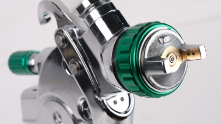 Краскопульт HVLP с верхним бачком, сопло 1,7 мм