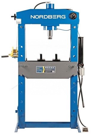 Пресс гидравлический, 50 т, пневмоуправление