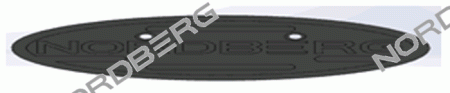 Отбойник резиновый для подъемников N4120B/N4120H/N4120H1-4T