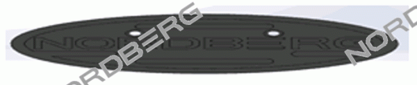 Отбойник резиновый для подъемников N4120B/N4120H/N4120H1-4T
