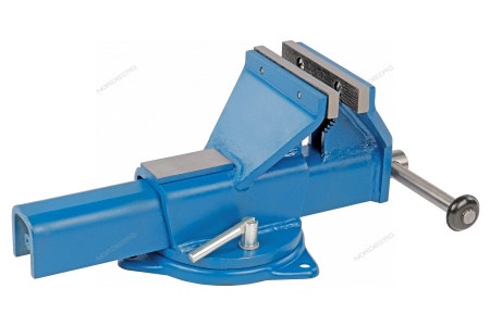 Тиски слесарные стальные