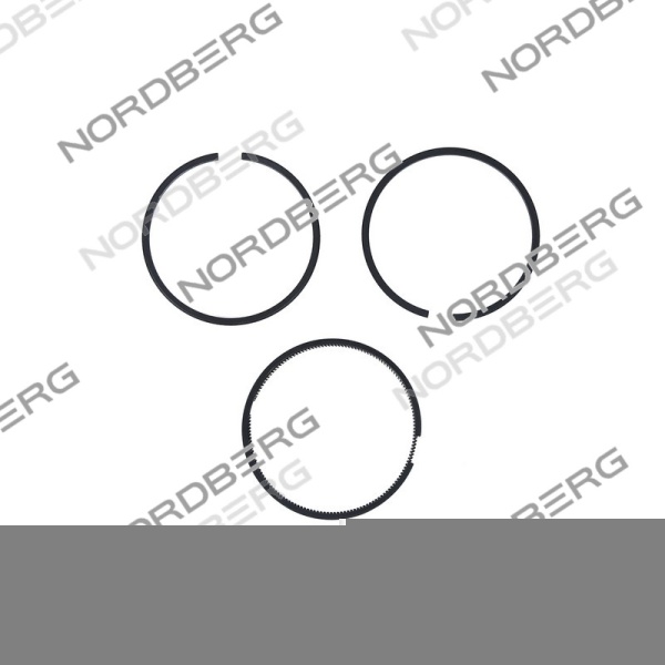 Комплект поршневых колец D80 для NCP300/690, NCP300/880, NCP300/950
