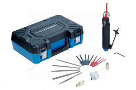 Пневмолобзик в кейсе