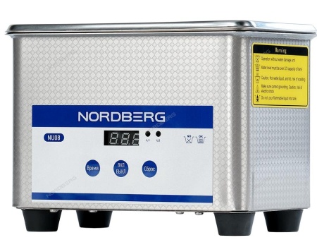 Ультразвуковая ванна без подогрева, 0,8 л