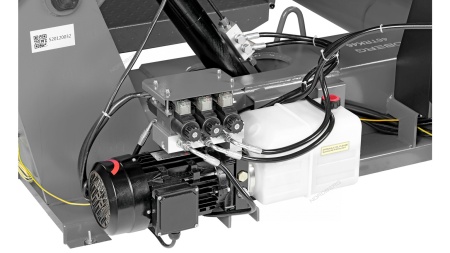 Станок шиномонтажный для грузовых машин, двухскоростной, 380 В, серый