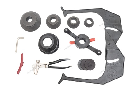 Станок балансировочный с ручным вводом параметров, синий