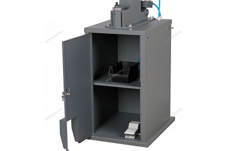 Пневматический станок для заклепки тормозных колодок, цилиндр 160, с тумбой