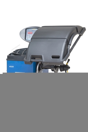 Станок балансировочный автомат, синий