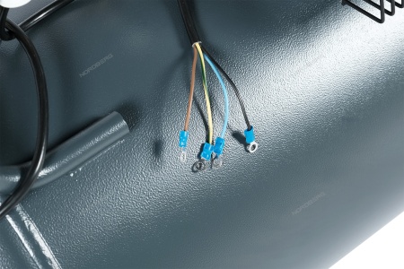 Компрессор поршневой с ременной передачей, 380 В, ресивер 100 л, 500 л/мин