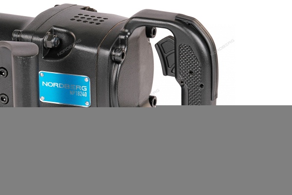 Пневмогайковерт ударный 1", с коротким валом 2500 Нм