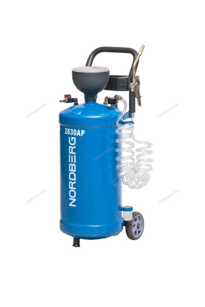 Установка для раздачи масла пневматическая, 30 л