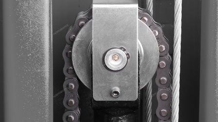 Подъемник двухстоечный 4 т, 380 В, серый