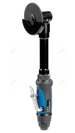 Пневматическая отрезная машинка угловая, 75 мм