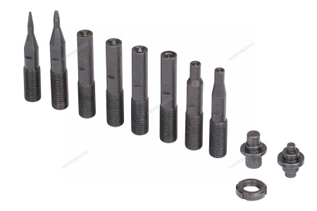 Пневматический станок для заклепки тормозных колодок, цилиндр 125, без тумбы