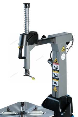 Станок шиномонтажный 380V автомат, 2х скоростн, зажимы 14-27", синий