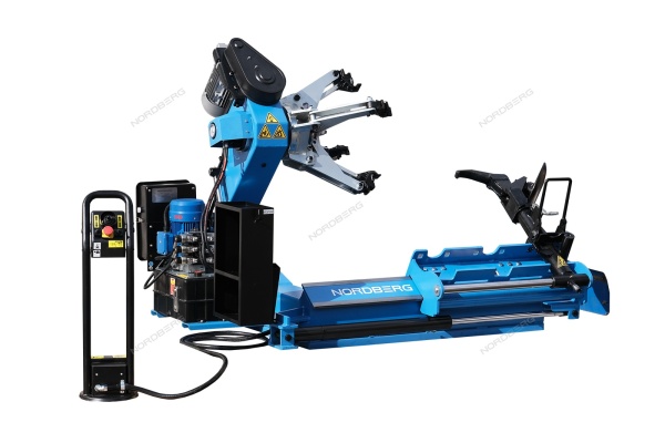 Станок шиномонтажный для грузовых машин, двухскоростной, 380 В, синий