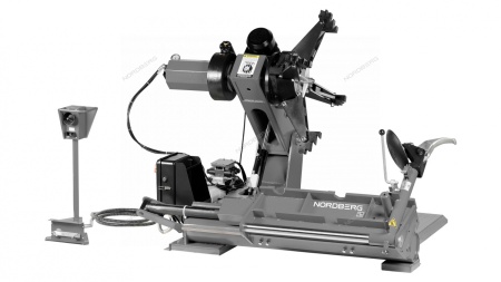 Станок шиномонтажный для грузовых машин, двухскоростной, 380 В, серый