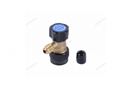 Муфта быстросъемная R134a низкое давление, синяя