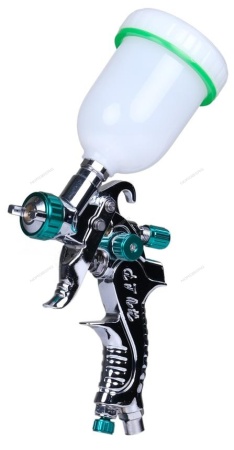 Миникраскопульт HVLP с верхним бачком, сопло 0,8 мм