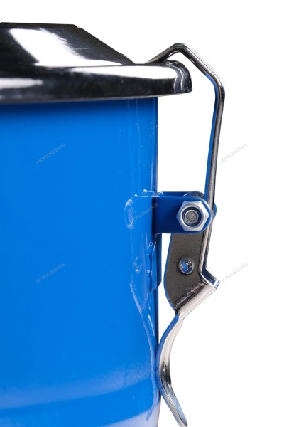 Установка для раздачи густой смазки ручная, 25 л