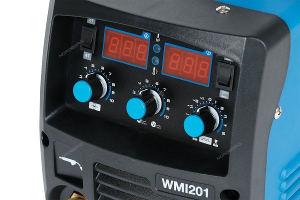 Аппарат сварочный инверторный MIG+MMA, 220 В