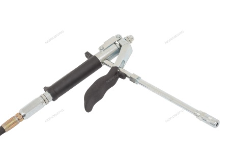 Установка пневматическая для раздачи густой смазки из бочек 20 л.