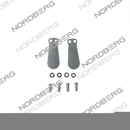 Пластина клапана малая (2шт) для NCP300/690, NCP300/880, NCP300/950