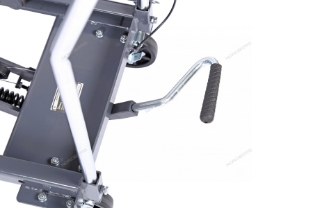 Стол подъемный гидравлический, 300 кг, двойные ножницы, серый