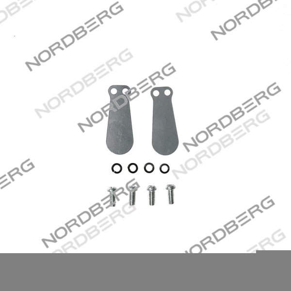 Пластина клапана малая (2шт) для NCP300/690, NCP300/880, NCP300/950