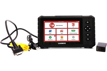 СКАНЕР Launch CRP 349 диагностический мультимарочный