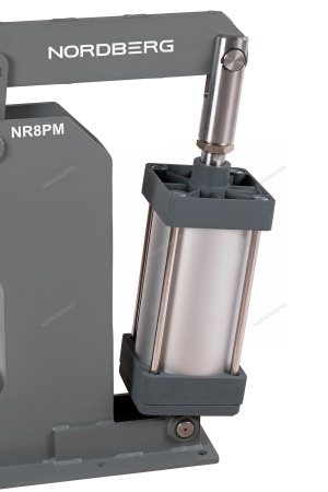 Пневматический станок для заклепки тормозных колодок, цилиндр 160, с тумбой