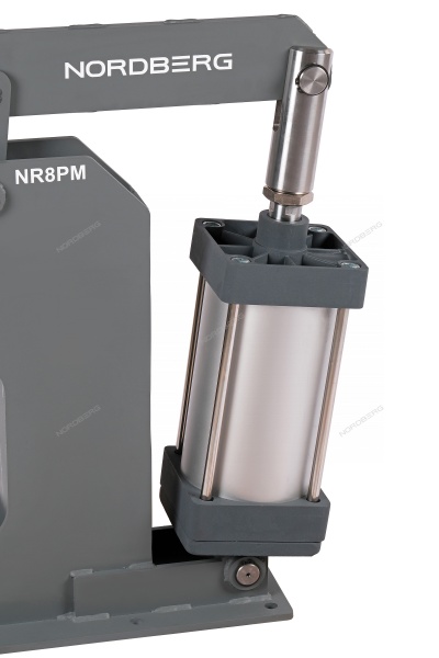 Пневматический станок для заклепки тормозных колодок, цилиндр 160 NORDBERG NR8PM