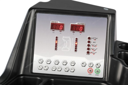 Станок балансировочный с ручным вводом параметров, серый