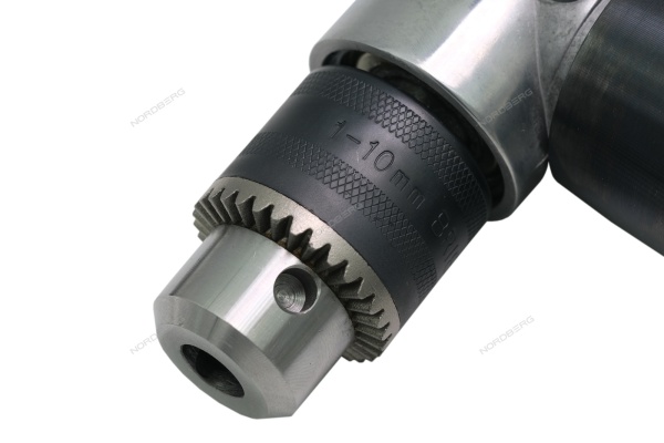 Пневмодрель угловая, диам. сверла до 10 мм