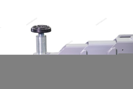 Подъемник двухстоечный 5 т, нижняя синхронизация, с электростопорами, 380 В, синий