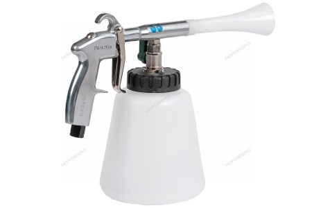 Пистолет моющий с гибкой вращающейся насадкой