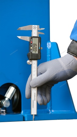 Подъемник 2-стоечный 4 т, 380 В, синий