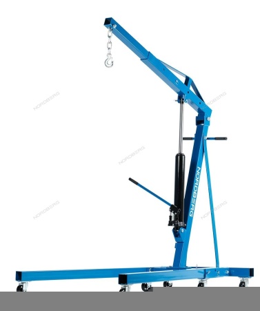 Кран гидравлический складной, 2 т