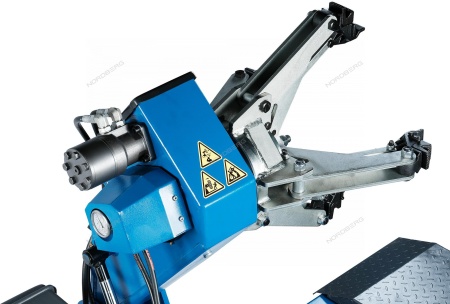 Станок шиномонтажный для грузовых машин, двухскоростной, 380 В, синий